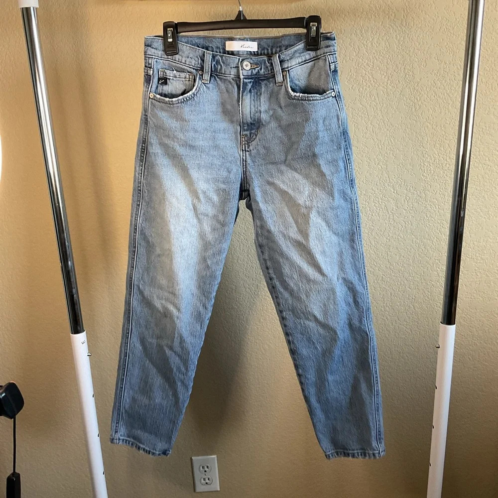 Kancan Womens High-Rise Wide Leg Denim‎ Jeans Size 3/25